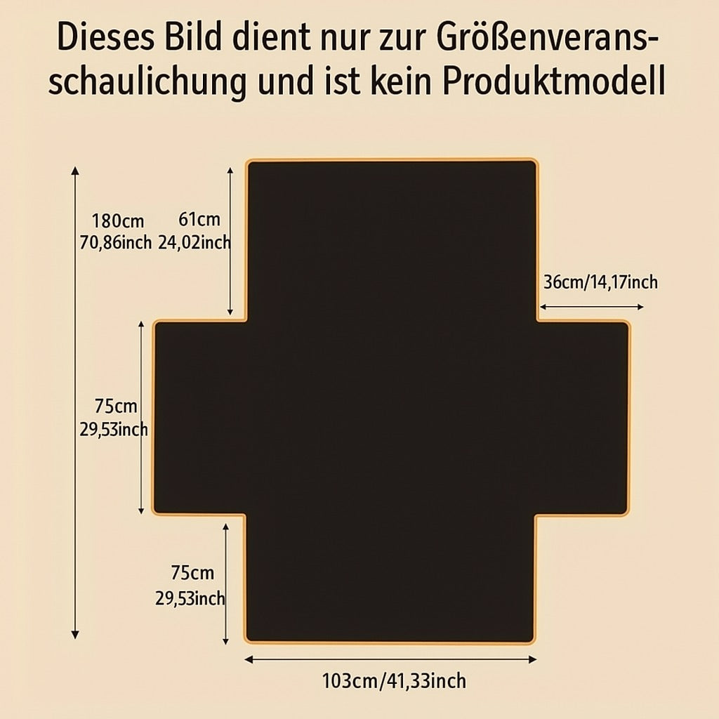 Pilathi® Wasserdichter Kofferraum Bezug – Haustier & Katzen Tragematte, Reisematte