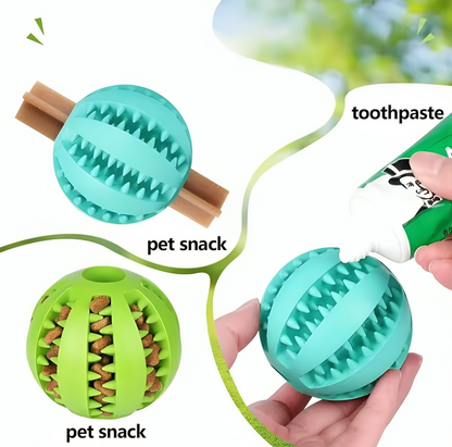 Pilathi® Interaktives Hundespielzeug für Welpen & große Hunde – Spielball für kleine & große Haustiere,