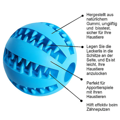 Pilathi® Interaktives Hundespielzeug für Welpen & große Hunde – Spielball für kleine & große Haustiere,