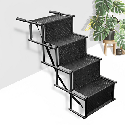 Pilathi® Hundetreppe für große & kleine Hunde – Bis zu 40 kg, Universelle Verwendung im Auto